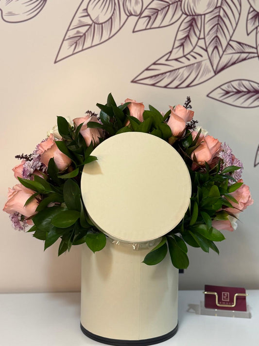 Floral Pillar - Pastel Bushel