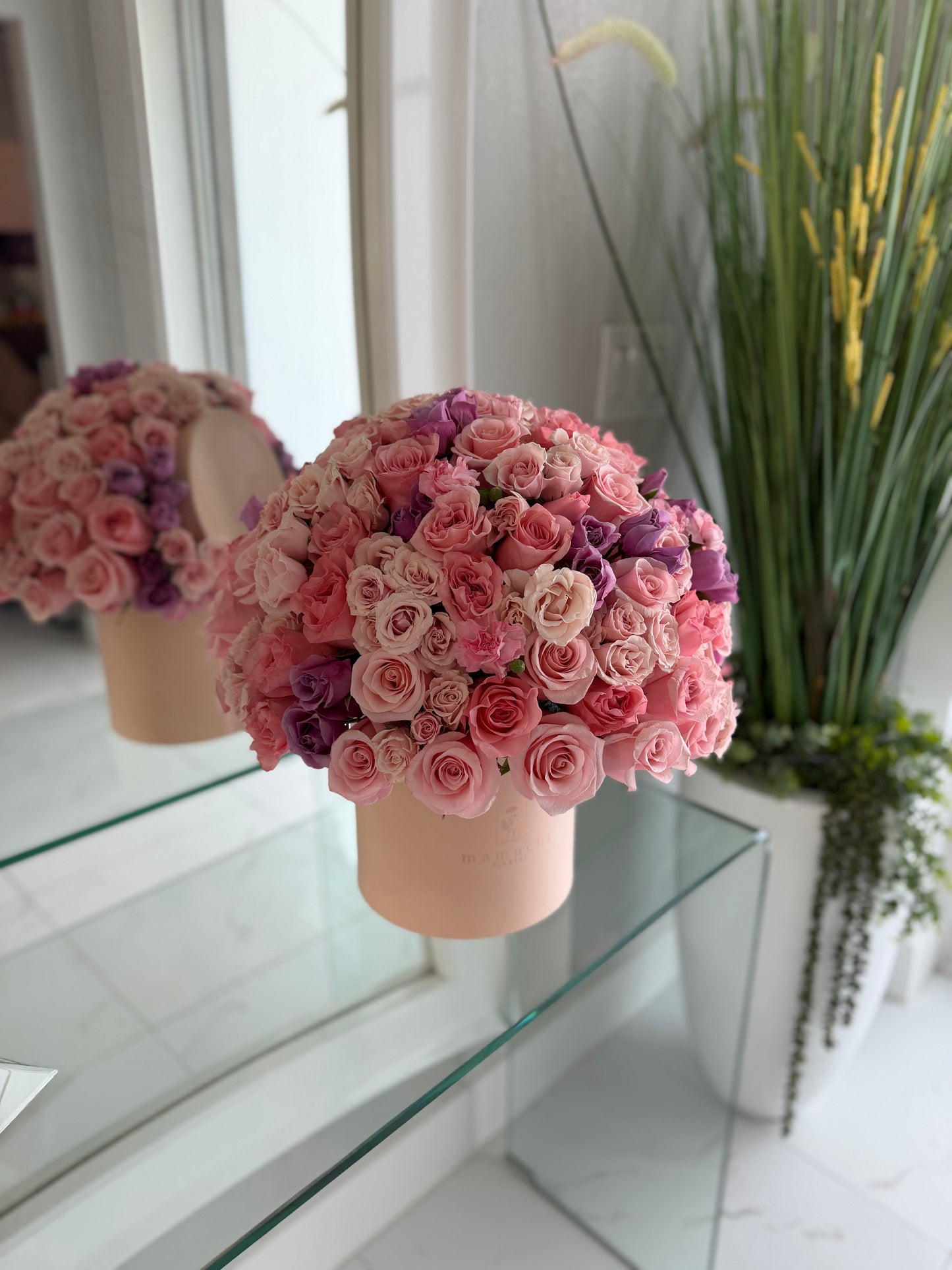 Floral Pillar - Bushel