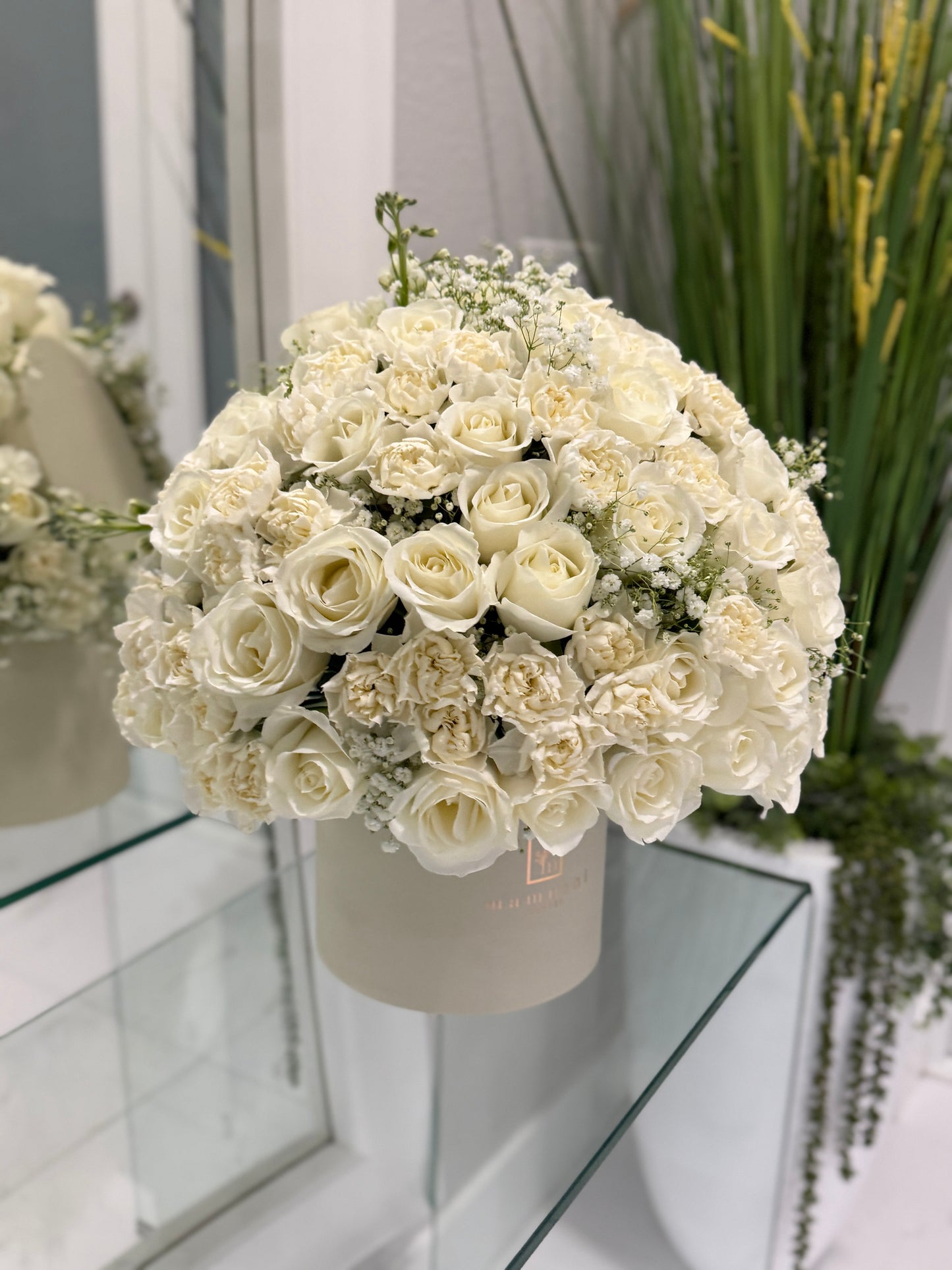 Floral Pillar - Bushel