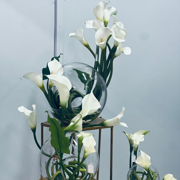 Orchid Sphere - Set of 3