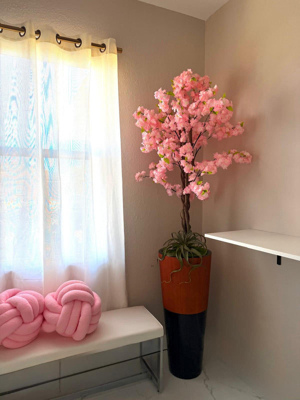 Cherry Blossom Vase - Pink