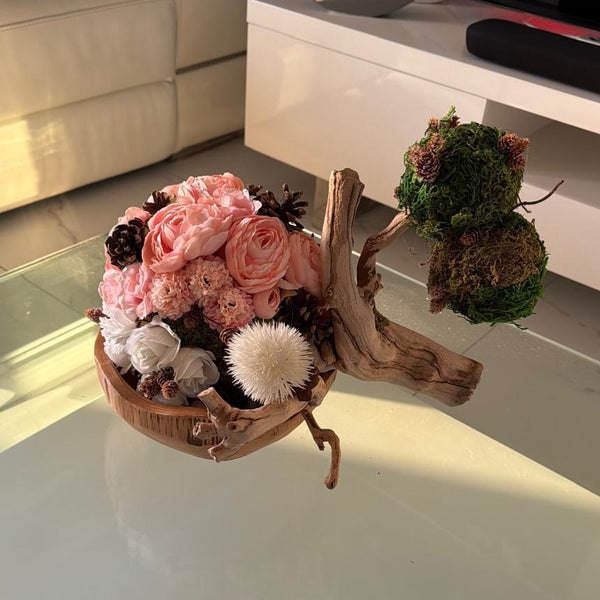 Woodland Flowers - Pink