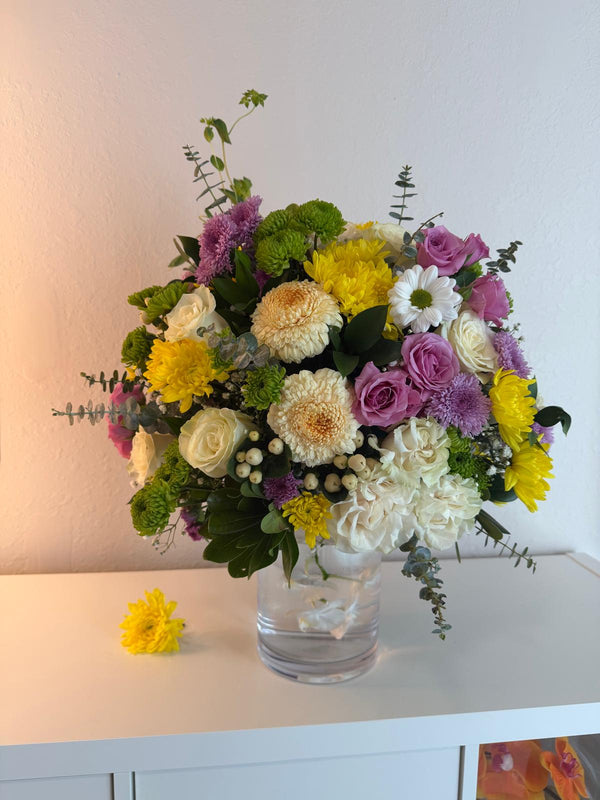 Orchid Bowl - Spring