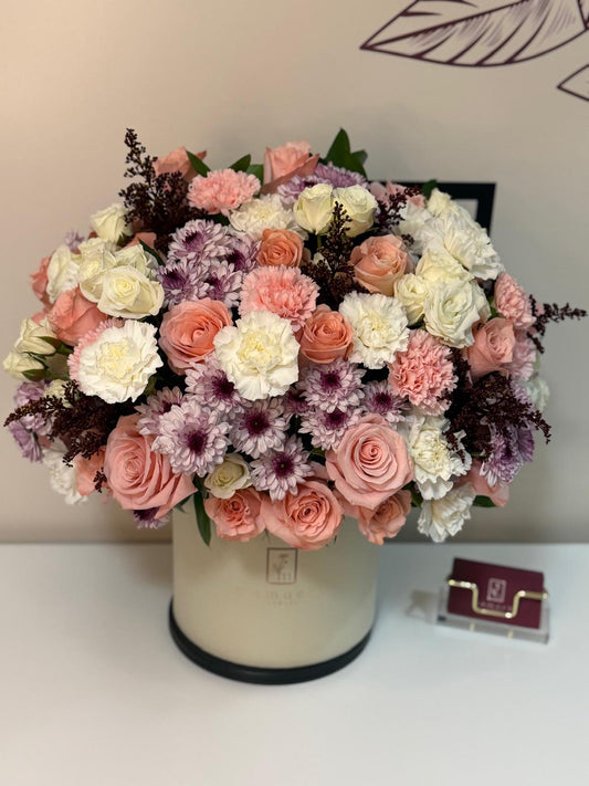 Floral Pillar - Pastel Bushel