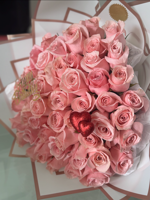 Mamuchi's Bouquet - Custom Pink